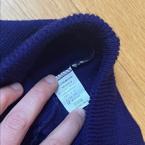 Vintage 80s Disney Red and Navy Mickey Mouse Kids Matching Set - Picture 7 of 9